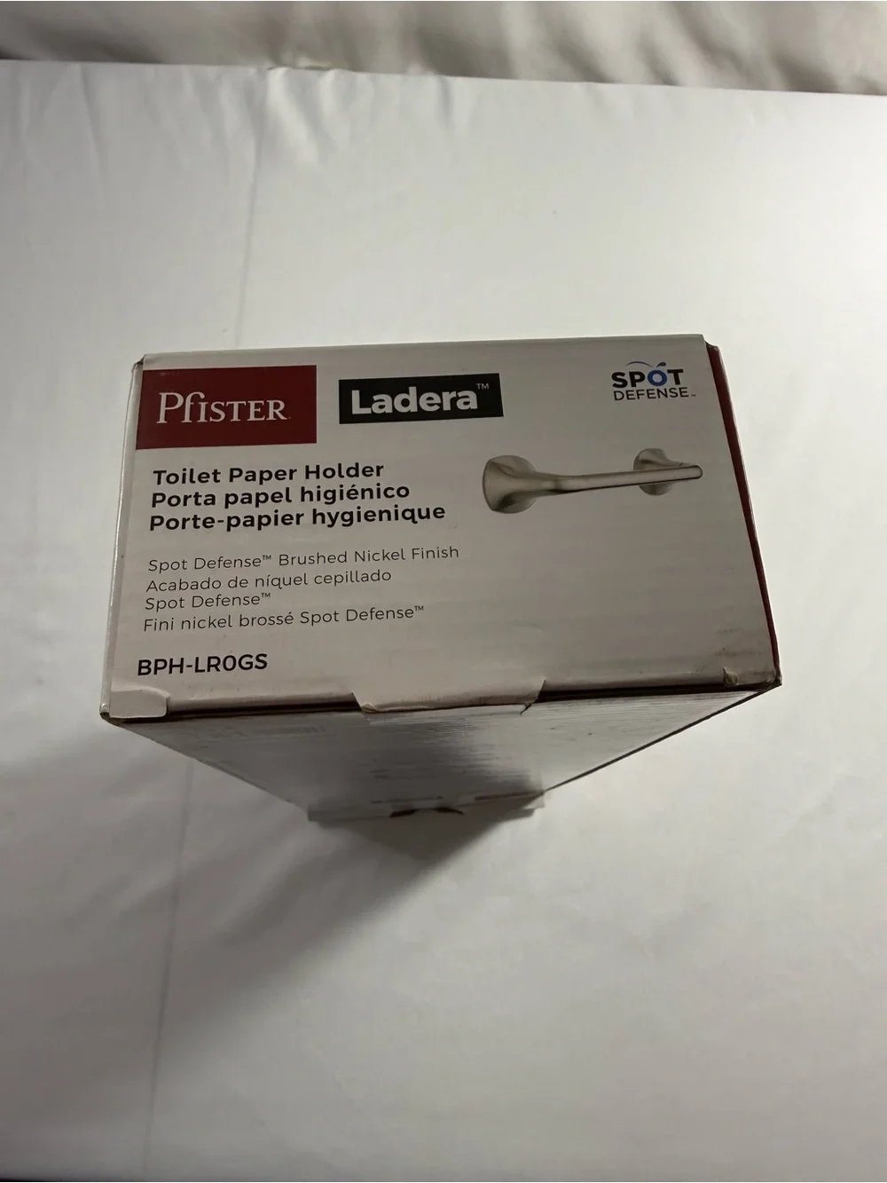 Pfister ladera toilet